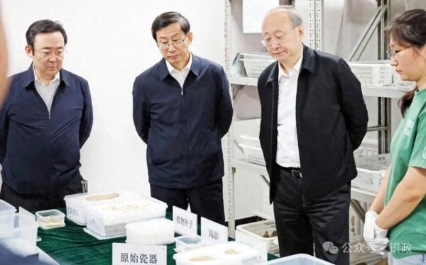 方道配资 尹力走进琉璃河遗址、大葆台遗址博物馆和北京市考古研究院，围绕加强历史文化名城保护调研